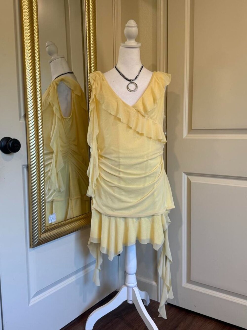 peppermayo NWT ruffle dress
